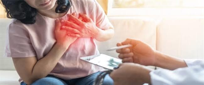 أعراض أمراض القلب الناجمة عن اعتلال عضلة القلب