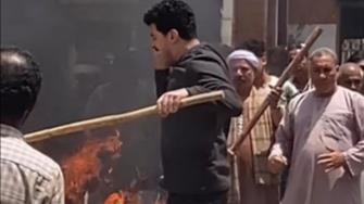 محمد أنور يكشف كواليس مشهد حرقه فى فيلم «البعبع»