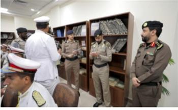 «الداخلية» تستقبل وفدًا من السعودية بمقر إدارة موسيقات الشرطة