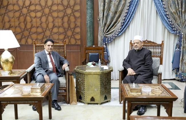 الإمام الأكبر يؤكد استعداد الأزهر لإنشاء مركز لتعليم اللغة العربية لخدمة مسلمي نيوزيلاندا 
