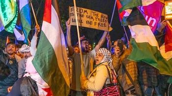 ألمانيا تحظر المظاهرات الداعمة لفلسطين