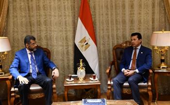 وزير الرياضة يلتقي الرئيس الإقليمي لشركة ماجد الفطيم مصر لبحث سبل التعاون