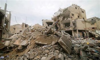 استشهاد 16 فلسطينيا في قصف إسرائيلي على منازل سكنية في خان يونس