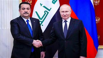 رئيس وزراء العراق يعرب عن امتنانه لموقف روسيا المبدئي من القضية الفلسطينية 