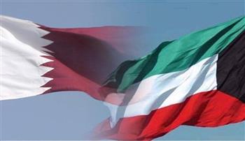 قطر والكويت تبحثان العلاقات الثنائية والقضايا ذات الاهتمام المشترك