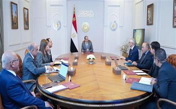 الرئيس السيسي: إقامة مراكز فنية إيطالية في مصر لتدريب العمالة