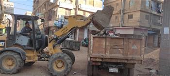 محافظ كفر الشيخ: رفع 2000 طن قمامة وتطهير الترع بـ14 مركز
