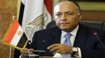 وزيرا خارجية مصر وإيطاليا يتفقان على التعاون لمواجهة التحديات العالمية 