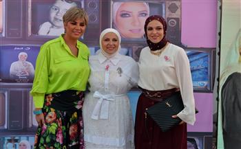 دعاء فاروق تحتفل بعيد ميلادها وسط محاربات سرطان الثدي