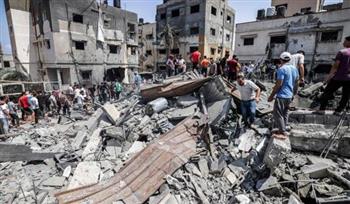 بينهم أطفال.. 8 شهداء في قصف إسرائيلي لمنزلين جنوب قطاع غزة