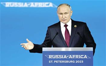 بوتين: روسيا تدعم دائمًا إنشاء دولة فلسطينية