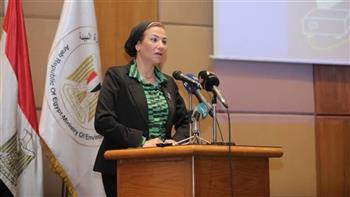 وزيرة البيئة تشكر الحماية المدنية لسرعة استجابتها في إطفاء الاشتعالات بقش الأرز 