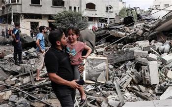 استشهاد 8 فلسطينيين جراء القصف في غزة وإصابة 3 آخرين بالرصاص