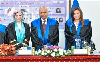مريم الشريف تحصل على الدكتوراة في الإعلام من جامعة قناة السويس