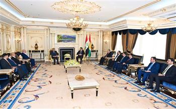 مسرور بارزاني: ندعم جهود السوداني ونجدد التزامنا بحل القضايا الخلافية مع بغداد
