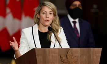 وزيرة الخارجية الكندية تدعو إلى إنشاء ممر إنساني إلى قطاع غزة
