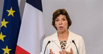 وزيرة الخارجية الفرنسية: وفاة 11 مواطنًا في إسرائيل منذ السبت الماضي