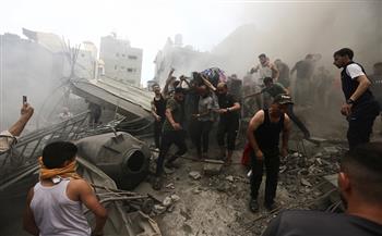 الأمم المتحدة: أكثر من 338 ألف شخص أجبروا على الفرار من منازلهم جراء قصف إسرائيل لقطاع غزة
