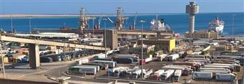 تداول 13 ألف طن و 662 شاحنة بضائع عامة ومتنوعة بموانئ البحر الأحمر