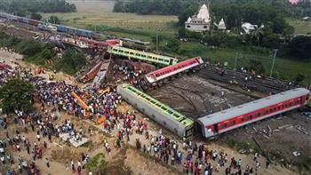 أربعة قتلى على الأقل نتيجة انحراف قطار عن مساره في الهند