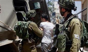 الاحتلال الإسرائيلي يعتقل 43 فلسطينيا من مناطق متفرقة بالضفة الغربية المحتلة