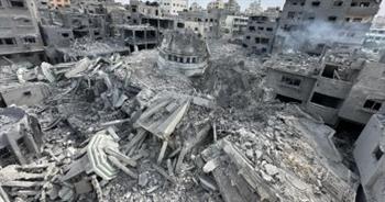 استشهاد 10 فلسطينيين في قصف لمخيم "الشاطئ" وطائرات الاحتلال تقصف برجا غرب غزة