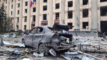 إصابة أربعة أشخاص في قصف روسي على منطقة خيرسون