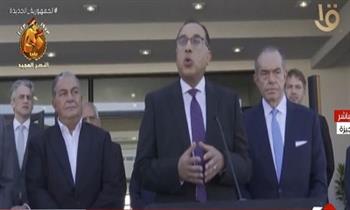 مدبولي: نشجع القطاع الخاص لأخذ الدور القيادي في الاقتصاد المصري