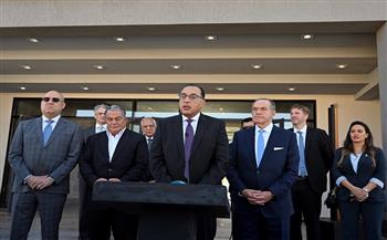 رئيس الوزراء: مدينة باديا قيمة مضافة في قلب الصحراء المصرية من خلال مشروعات تضم جميع الخدمات المطلوبة 