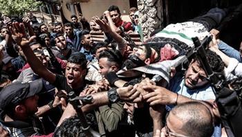 استشهاد أسرة فلسطينية بأكملها وقيادي بالجبهة الشعبية وأفراد من أسرته في قصف على "جباليا"