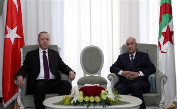 الرئيسان الجزائري التركي يبحثان هاتفيًا التطورات في فلسطين