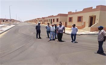 إجراء قرعة علنية لـ44 مستحقا بالإسكان البديل للعشوائيات بمدينة رأس غارب