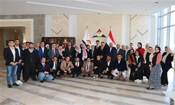 وزارة الرياضة: تنظيم الزيارة الـ2 لوفد من «برلمان شباب مصر» لمركز المعلومات ودعم اتخاذ القرار