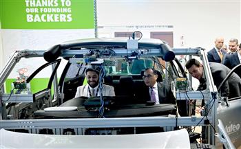 رئيس الوزراء يتفقد شركة «فاليو» المتخصصة في تطوير تكنولوجيا السيارات
