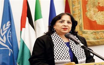 وزيرة الصحة الفلسطينية تحذر من انهيار الوضع الصحي فى غزة