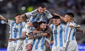 التشكيل المتوقع لمنتخب الأرجنتين ضد باراجواي في تصفيات كأس العالم
