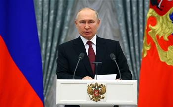 بوتين يشيد بمستوى التعاون العسكري بين روسيا وقرغيزستان