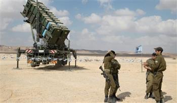 الجيش الإسرائيلي يطلق صاروخ باتريوت تجاه هدف فوق مدينة صفد في الجليل الأعلى