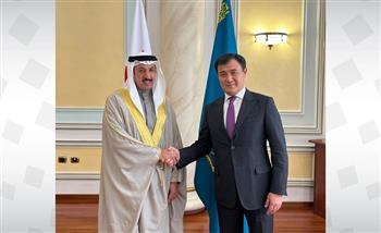 عقد جولة المشاورات السياسية الأولى بين وزارتي خارجية البحرين وكازاخستان