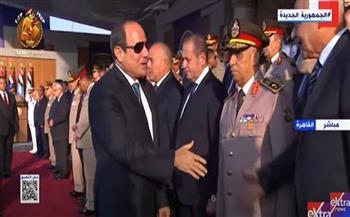 الرئيس السيسي يشهد حفل تخرج الدفعة الجديدة من الأكاديمية والكليات العسكرية 