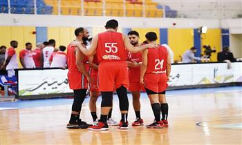 الأهلي يخسر الميدالية البرونزية في مواجهة الكويت بالبطولة العربية لكرة السلة