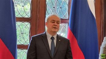 السفير الروسي لدى بيروت: لا حديث الآن حول إجلاء رعايانا من لبنان 
