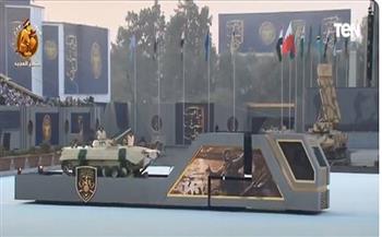 الرئيس السيسي يشاهد عرضًا عن المعدات المشاركة في حرب أكتوبر