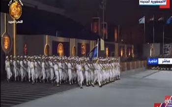 الرئيس السيسي يشهد عرضًا عسكريًا من أبناء القوات المسلحة