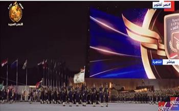 الرئيس السيسي يشهد عرضًا عسكريًا من خريجي الكليات العسكرية