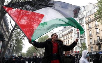 حظر جميع المظاهرات المؤيدة لفلسطين في فرنسا