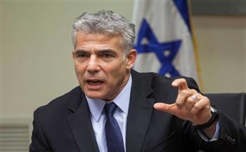 زعيم المعارضة الإسرائيلي "لابيد" يعتذر عن الانضمام لحكومة الطوارئ