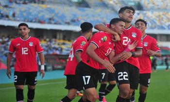 انطلاق مباراة مصر الأولمبي ضد الأردن