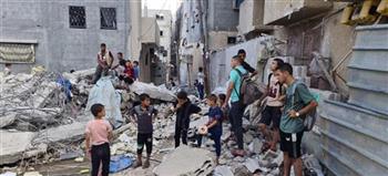 الأمم المتحدة: 338 ألف نازح في غزة ..والعمليات مستمرة فى جميع أنحاء القطاع