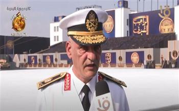اللواء أشرف المشرفي: تحويل نظام التعليم بالكلية البحرية إلى النظام الرقمي